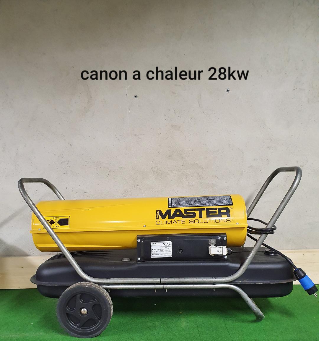 CANON A CHALEUR 28 KW